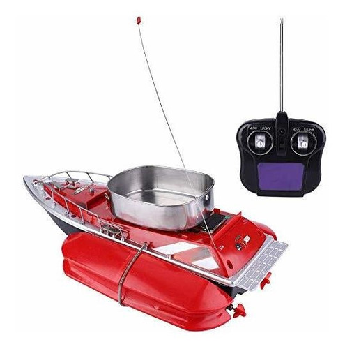 Pesca Kit Cebo Mando Distancia Barco