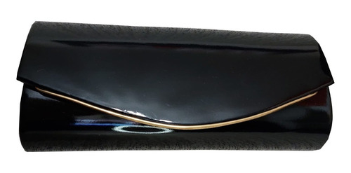 Cartera De Mano Para Fiesta Elegante De Noche - Negro 