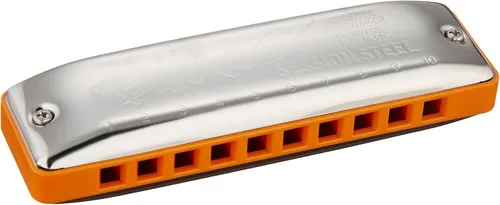 comprar Armónica Seydel, Plateada (blues Session Steel C)
