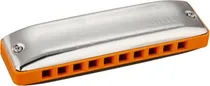 Comprar Armónica Seydel, Plateada (blues Session Steel C)