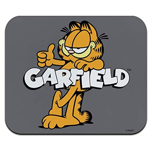 Alfombrilla De Ratón Fina De Garfield Logotipo De Perf...