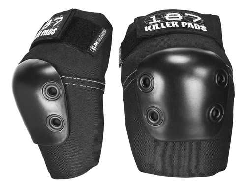 187 Killer Pads Codera Delgada, Negro, X-grande