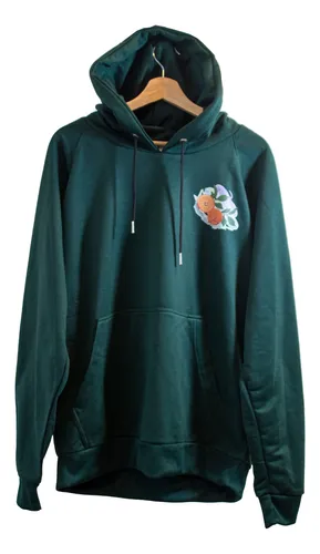 Hoodie Casa Rhomcus Unisex Algodón Escote V Con Capucha