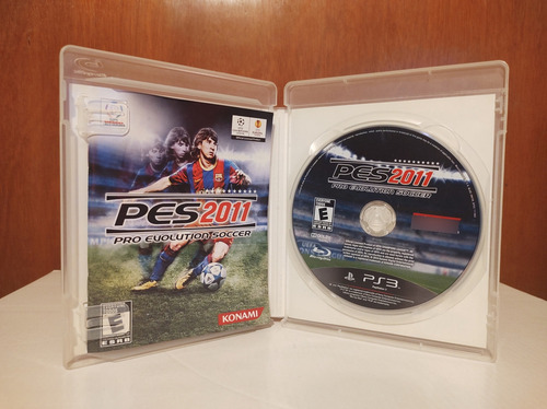 Pes 2011 Pro Evolution Soccer Ps3 (con Manual) (Usado)