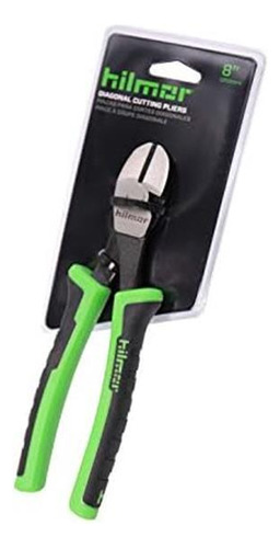Alicate De Corte Diagonal De Hilmor 8 Con Agarre De Goma, Y