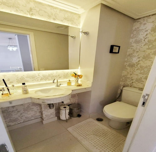 Imagem 6 de 28 de Apartamento, 93m², The Gardens Summer, 3 Dormitórios, 2 Suítes, 2 Vagas, Tatuapé/sp, 2657