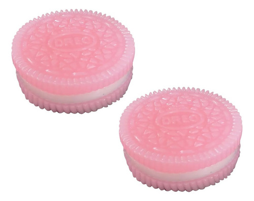 Dp Juguete Antiestrés Con Forma De Galleta Oreo Grande