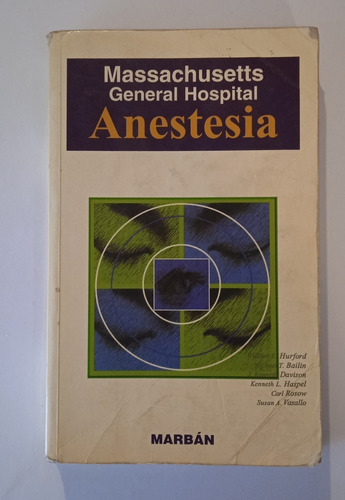 Anestesia Mgh Editorial Marban
