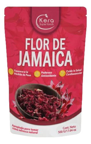 Flor De Jamaica 500g - Kera Superfoods