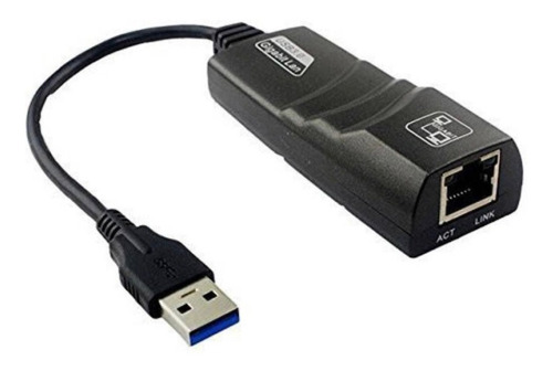 Tarjeta Adaptador Convertidor Lan Red Rj45 Usb 3.0