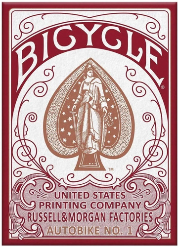 Cartas Bicycle Autobike - Baraja Poker Magia - Excelentes!