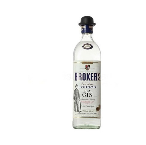 Brokers London Dry Gin 750 Ml