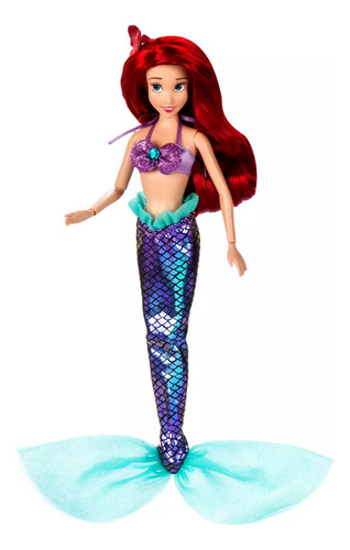Disney Muñeca Cantarina Ariel La Sirenita Singing
