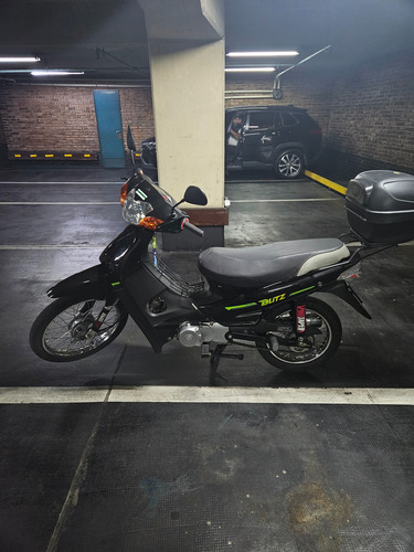 Motomel Blitz Automática, Sin Cambios, Se Entrega Con Baul