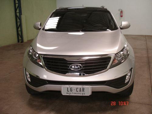 Kia Sportage 2.0 Ex 4x2 Flex Aut. 5p
