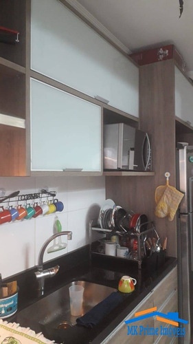 Imagem 6 de 15 de Apartamento No Centro De Osasco No Condomínio Altos Do Estoril 60m² ! - 1773