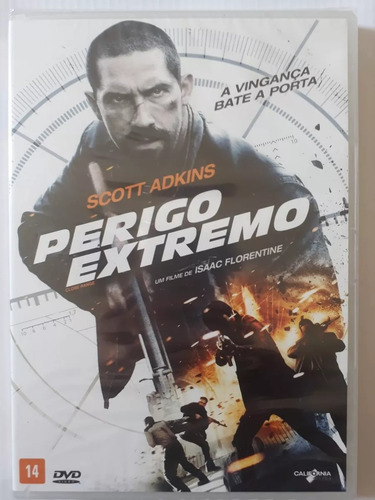 Dvd Perigo Extremo - Scott Adkins - Original Lacrado