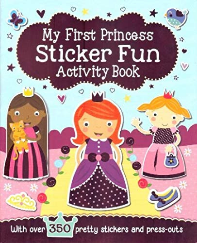 Recreo Con Las Princesas - Libro De Actividades Con Stickers