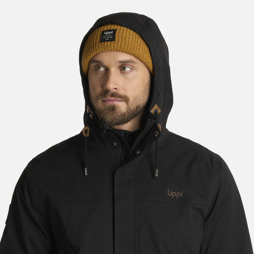 Chaqueta Hombre Daybreak B-dry Jacket Negro Lippi I25
