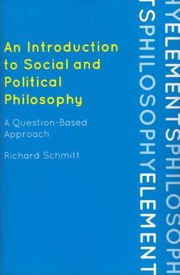 Libro An Introduction To Social And Political Philosophy ...