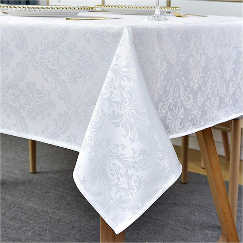 Mantel Rectangular Resistente A Arrugas Para Fiestas De Coci