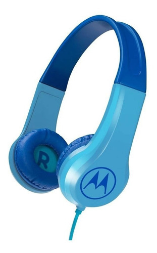 Auriculares Motorola Squads 200 Color Blue