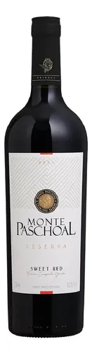 comprar Vinho Monte Paschoal Reserva Sweet Red Tinto Suave 750ml