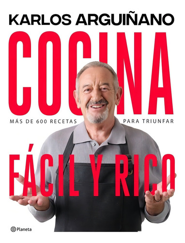 Cocina Fácil Y Rico- Karlos Arguiñano