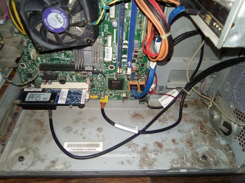 Imagen 5 de 7 de Computadora Lenovo 2 Ram 80 Dd Monitor 17 Pulgadas Mou Y Rat