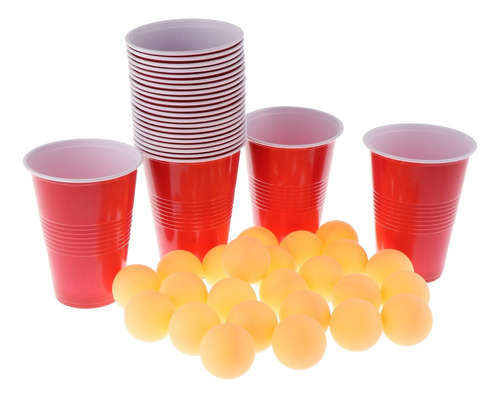 24 Vasos Pelotas De Tenis De De Plástico Para De Fiestas