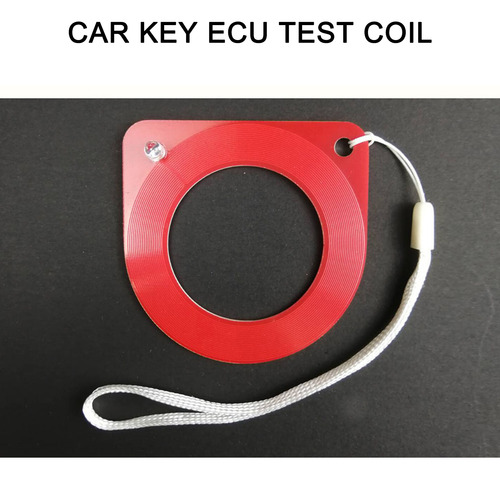 Bobina De Prueba Ecu De Llave De Coche Y Herramienta De Dete