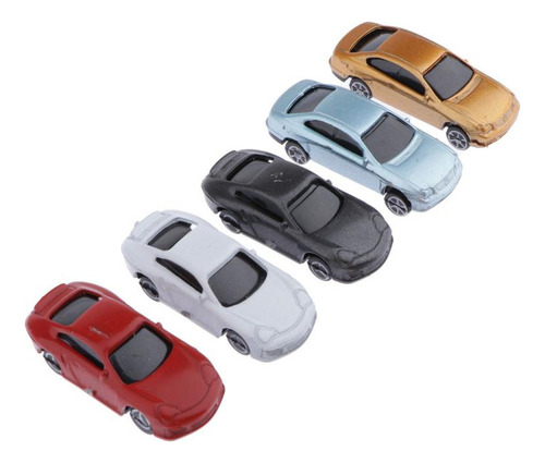 J 1:100 Maquetas De Coches Pintadas Para Paisajes De