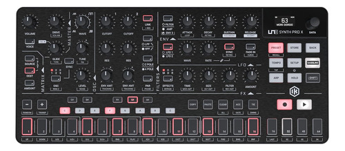 Ik Multimedia Uno Synth Pro X - Sintetizador Analógico De Es