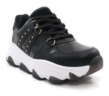 Zapatillas vizzano negras sales
