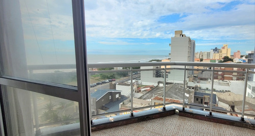 Venta Departamento 3 Ambientes Vista Al Mar San Bernardo