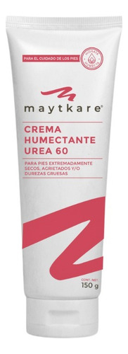 3pz Crema Humectante Urea 60 Maytkare Fragancia Geranio