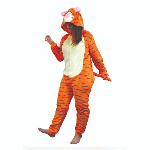 Tigrão Tigre Pijama Macacão Kigurumi - Pronta Entrega