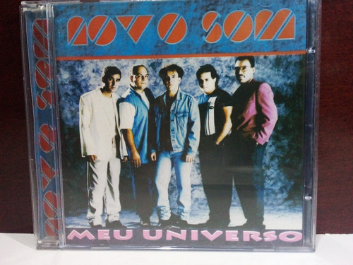 Cd Novo Som-meu Universo. 