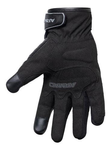 Guantes Invierno/verano Moto Armad Monza Cuero