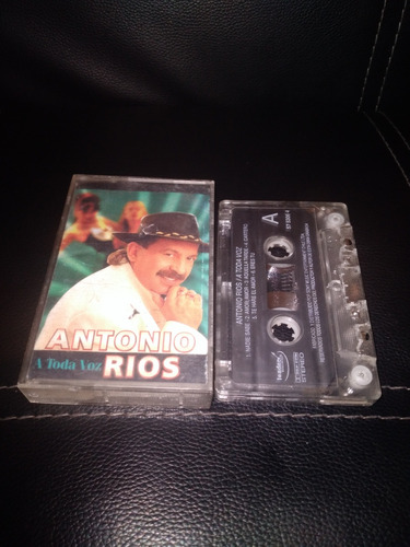 Cassette Antonio Ríos, A Toda Voz