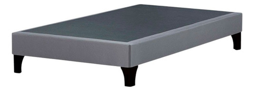 Base Gris 1,5 Plazas 105 X 200 Cm Rosen
