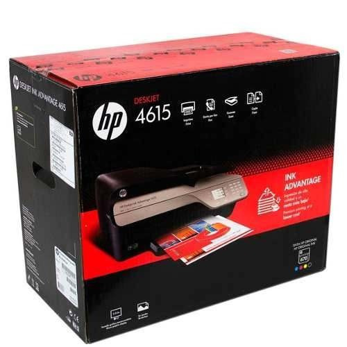 Impresora Multifucional Hp Deskjet Ink Advantage 4615