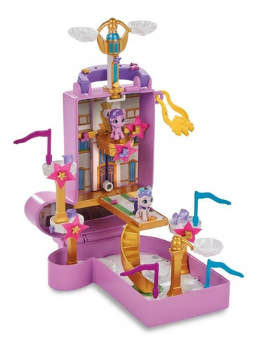 My Little Pony Mini Set Altos De Cefiro 40 Pzs Mundo Magico