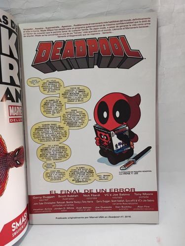 Deadpool #7 Portada Variante (Usado)