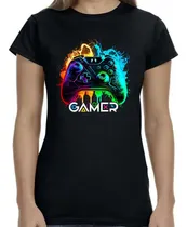 Comprar Playera Para Dama Gamers Logo