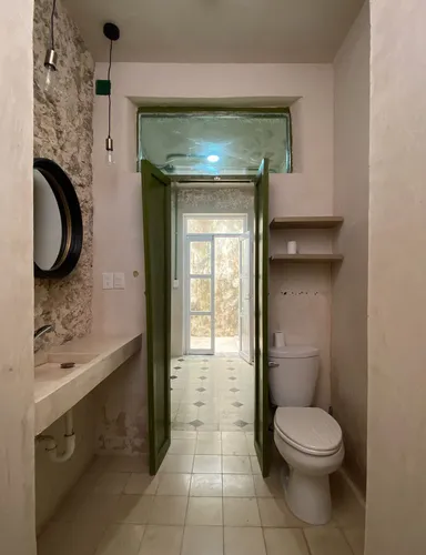Casa Semi Amueblada De Una Planta En Renta En El Centro