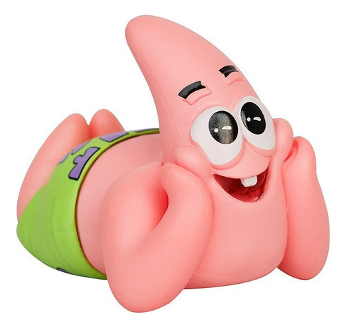 Muñeca De Anime Con Soporte Para Teléfono Móvil Patrick Star