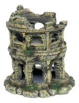 Comprar * Acuario Agua Coliseo Romano Modelo Decoración Decoraciones