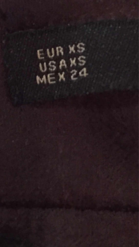 Pantalón De Gamuza Marrón Zara
