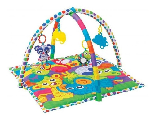 Gimnasio Bebe Linking Animal Friends Gym Playgro 185477